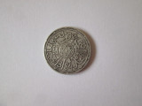 Maroc 1 Dirham 1318(1901) monedă argint monetăria Paris, Africa