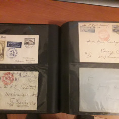 Colectie plicuri Germania Deutsches Reich - unele foarte rare