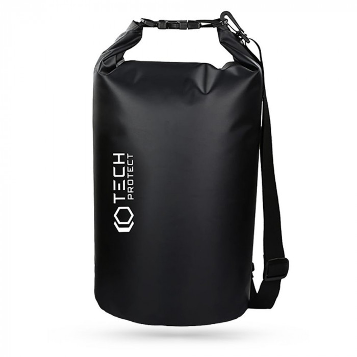 Geanta Impermeabila Tech-Protect Universal, 20L Negru