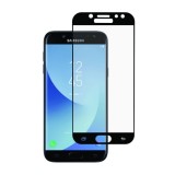 Folie Sticla Premium pentru Samsung Galaxy J5 2017 5D Full Cover acopera tot ecranul Full Glue Negru