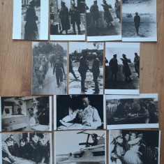 Lot 13 fotografii poze reproduceri WW2 razboi WK2 Reich nazism