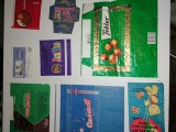 Cumpara ieftin LOT 8 AMBALAJE VECHI DE CIOCOLATA