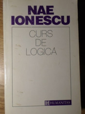 CURS DE LOGICA-NAE IONESCU foto