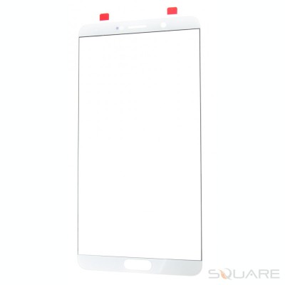 Geam Sticla Huawei Mate 10, White foto
