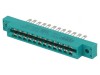 Conector aurit 24 PIN pentru panou și cablu