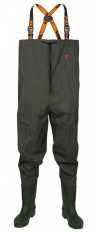 Fox Lightweight Green Waders - Varianta: Size 10 uk/44 eu foto