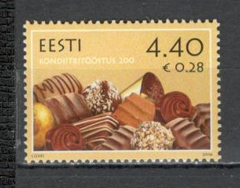Estonia.2006 200 ani bomboanele si ciocolata SE.130