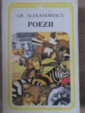 Poezii Gr. Alexandrescu - Editura Minerva, 1978, 247 pagini - Carte Beletristica, Poezie Romana