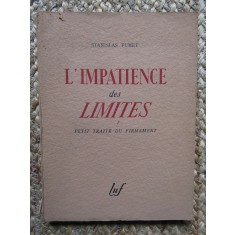 L &#039; IMPATIENCE DES LIMITTES par STANISLAS FUMET , 1942