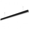 CORP ILUMINAT LED LINIAR 40W 4000K - NEGRU, V-TAC
