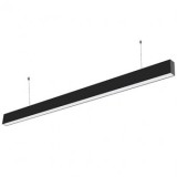 CORP ILUMINAT LED LINIAR 40W 4000K - NEGRU, V-TAC
