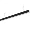 CORP ILUMINAT LED LINIAR 40W 4000K - NEGRU