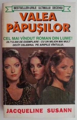 Valea papusilor &amp;ndash; Jacqueline Susann foto