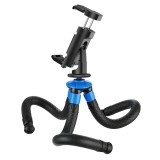 Mini trepied flexibil Apexel pentru camera DSLR, telefon mobil si camera video sport GoPro Hero 13,12,11,10,9,8,7,6,5