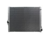 Radiator racire BMW Seria 5 F10/F11, 01.2009-08.2011, 523i/528i, motor 3.0 R6, 150/190 kw, benzina, cutie manuala/automata, cu/fara AC, 614x486x34 mm, Rapid