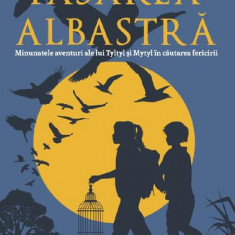 Pasărea albastră. Minunatele aventuri ale lui Tyltyl şi Mytyl în căutarea fericirii - Paperback brosat - Georgette Leblanc - Meteor Press