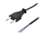 Cablu Alimentare 1,5m Negru 2,5A 250V, Logilink