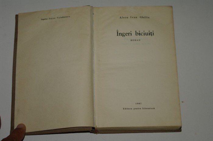 Ingeri biciuiti - Alecu Ivan Ghilia - 1967