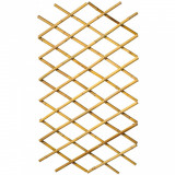 Spalier de grădină, 100x200 cm Bambus, 6040722