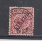 Timbre Germania colonii China