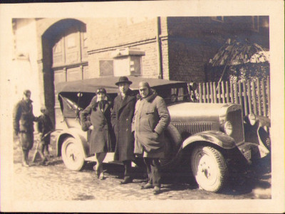 HST M491 Poză automobil de epocă anii 1920-30 foto