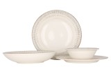 Bonna Set de vesela (Medium) - Galata - 24 bucăți - 6 persoane - Porţelan
