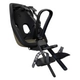 Scaun pentru copii, cu montare pe bicicleta in fata - Thule Yepp Nexxt 2 Mini Front mounted, Deep Khaki