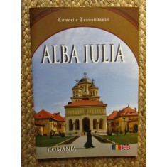 Album turistic Alba Iulia, Editura Romghid, in doua limbi: Romana si Engleza