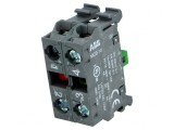 Element de Contact 22mm pentru Placă Frontală Pini NC NO