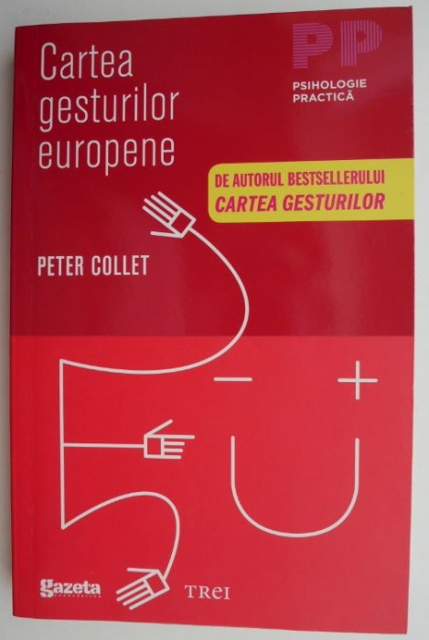 Cartea gesturilor europene &ndash; Peter Collett