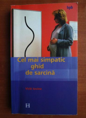 Vicki Iovine - Cel mai simpatic ghid de sarcină foto