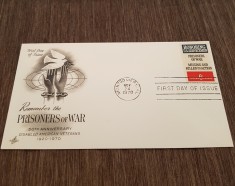 Plic Filatelic 1970 &amp;ndash; 50 Ani Veterani Americani cu Dizabilități foto