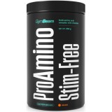 GymBeam ProAMINO stim-free regenerarea și creșterea masei musculare aroma Orange 390 g