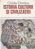 Ovidiu Drimba - Istoria Culturii si Civilizatiei, Vol. I, Editura Stiintifica 1985, 874 pagini