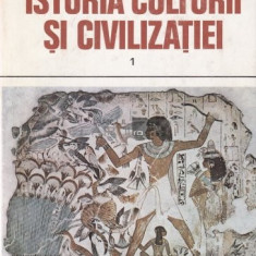 Ovidiu Drimba - Istoria culturii si civilizatiei ( vol I )