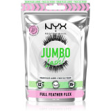 NYX Professional Makeup Jumbo Lash! gene false tip 07 Full Feather Flex 1 pereche