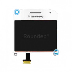 Modul complet pentru afișaj BlackBerry 9900 Bold, ansamblu ecran digitizator, piesă de schimb albă LCD-34012-002-111