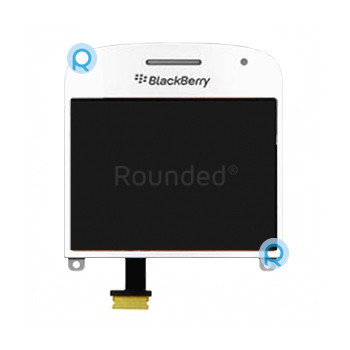 Modul complet pentru afișaj BlackBerry 9900 Bold, ansamblu ecran digitizator, piesă de schimb albă LCD-34042-001-111