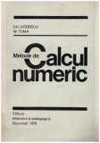 Gh. Dodescu, M. Toma - Metode de calcul numeric - 129901