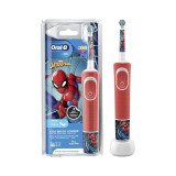 Periuta electrica Kids Spiderman, 1 bucata, Oral B, Oral-B