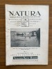 Revista Natura, Anul XX, 1931, Numarul 1 - Revista Veche de Colectie