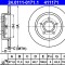 ATE 24.0111-0171.1 Disc frana