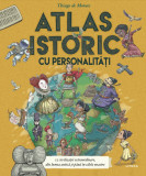 Atlas istoric cu personalitati, Litera