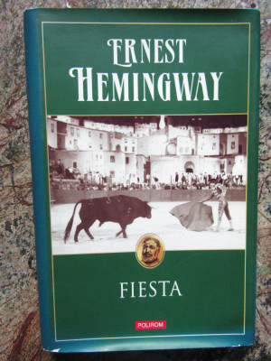 Fiesta - Ernest Hemingway CARTONATA foto