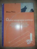 Opisul emigratiei politice- Mihai Pelin