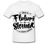Cumpara ieftin Tricou &quot; Fluturi in stomac &quot;