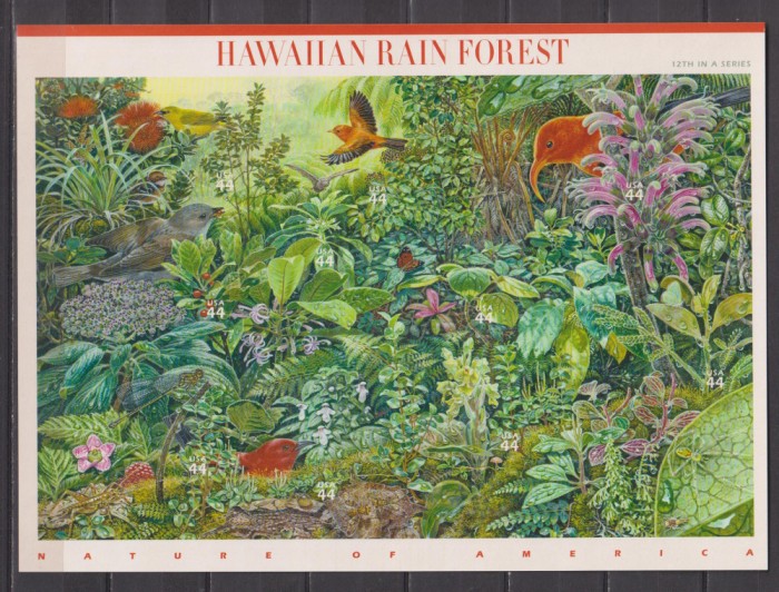 AMERICA 2008 FAUNA MARINA COALA MI. 4437-4446 MNH