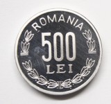 500 LEI 2000 DIN SET DE MONETARIE 2000 . PROOF .