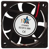 Ventilator 60x60x25mm 12V DC 31CFM 4500RPM 34dB - Set 10 buc