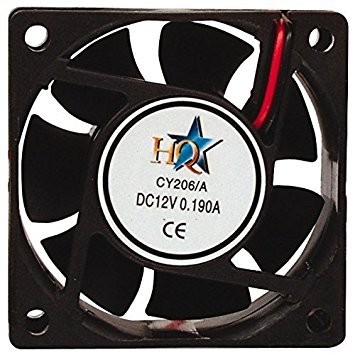 Ventilator 60x60x25mm 12Vdc foto